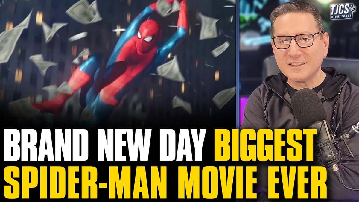 Chances Spider-Man Brand New Day Will Be The Biggest Spider-Man Movie Ever