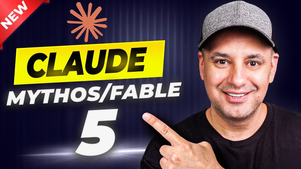 Claude Fable 5 Is Here: Anthropic Just Took a Giant Lead