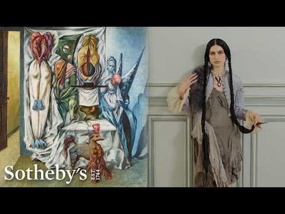 “Nightmarish Beauty”: Step Into Dorothea Tanning's World with Tali Lennox | Sotheby’s