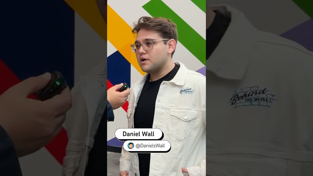 No Perfect Path for Creators - Daniel Wall #CreatorAdvice