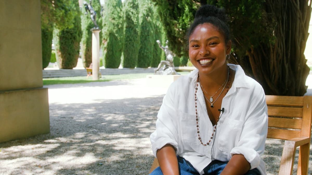 At the Intersection of Arts and Athletics | Mia Clark at Stanford