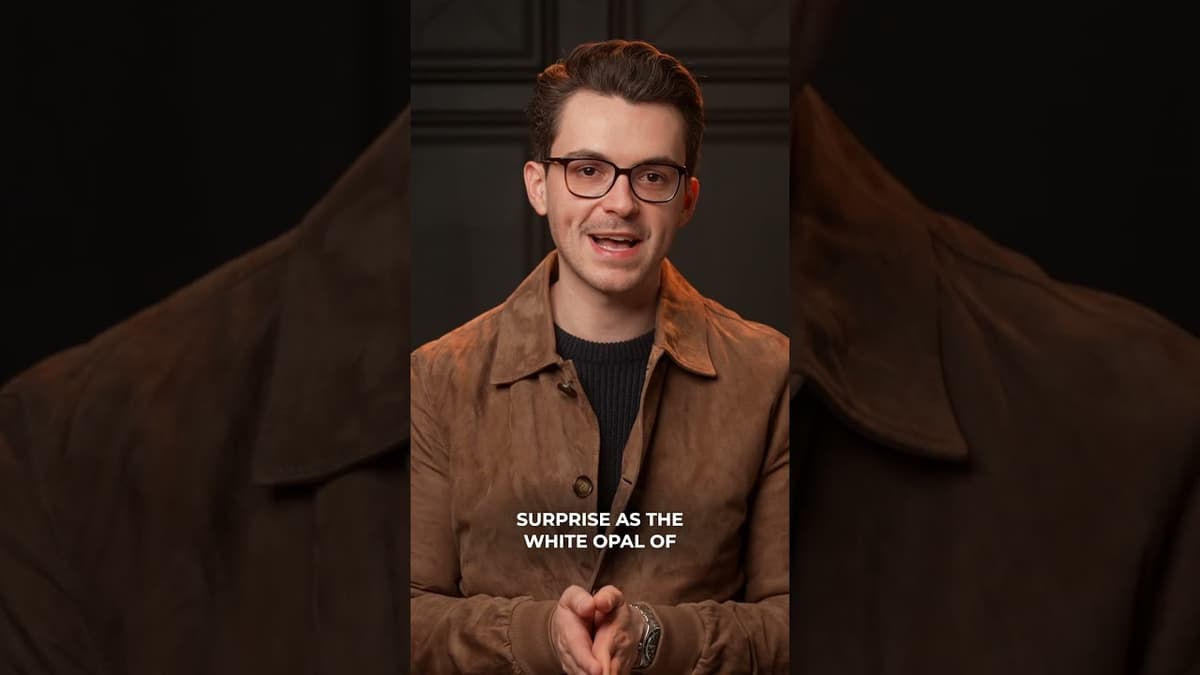 The Largest 3D Moonphase on A Wristwatch