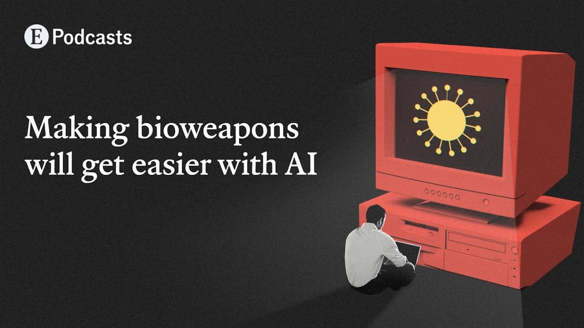 Creating Deadly Human Viruses Will Get Easier with AI | The Economist