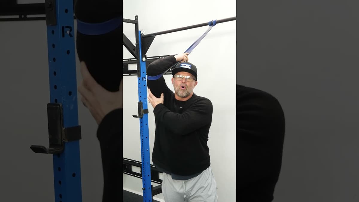 Daily Dose: Triceps Mobilization for Shoulder Pain Relief & Overhead Power | Dr. Kelly Starrett
