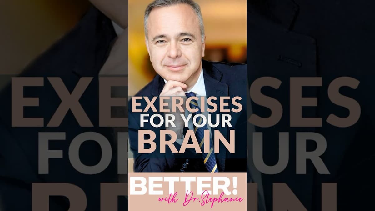 You Don't Need to Train Like an Athlete to Grow a Bigger Brain | Dr. Majid Fotuhi