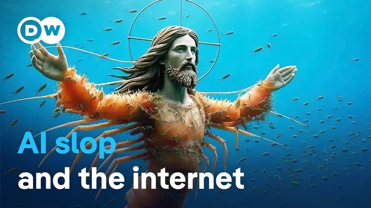 Will AI Lead to the Death of the Internet? | DW Documentary