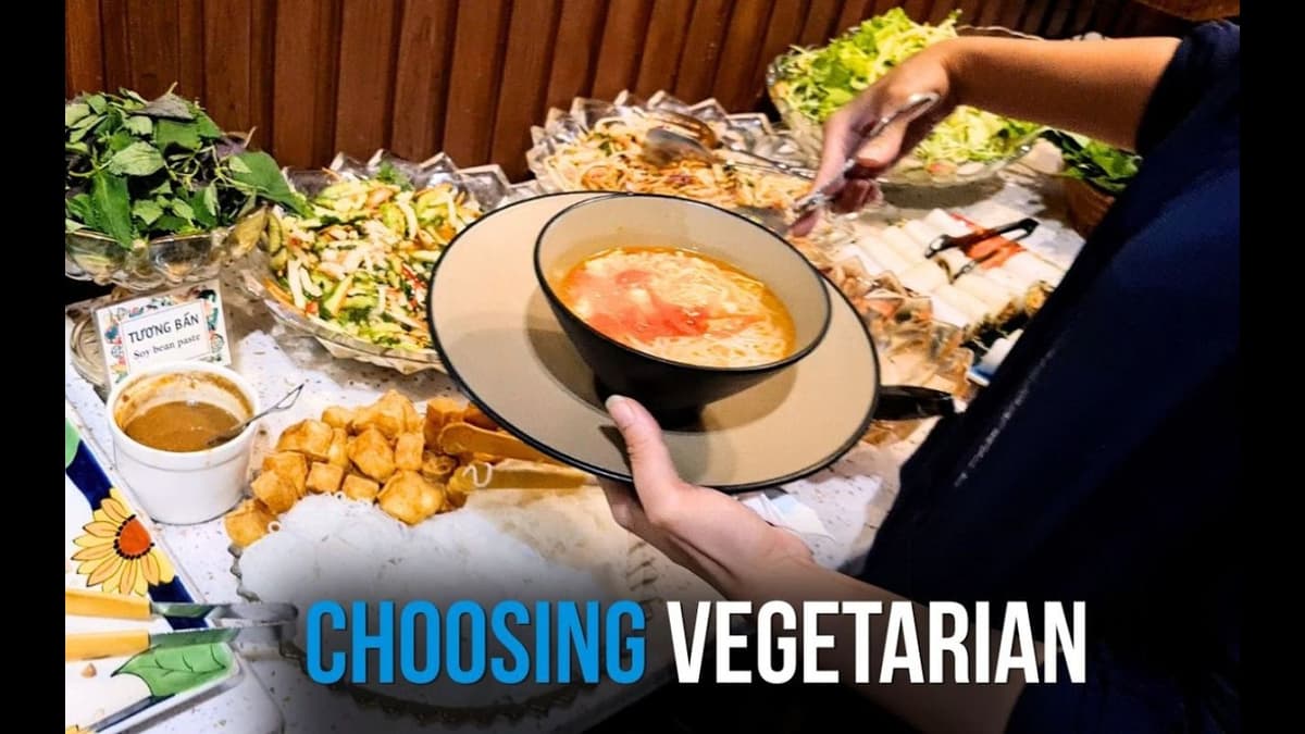 Choosing Vegetarian | Người Việt Và Xu Hướng Ăn Chay