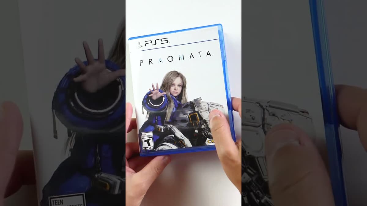 Pragmata PS5 Unboxing #gaming #ps5 #pragmata