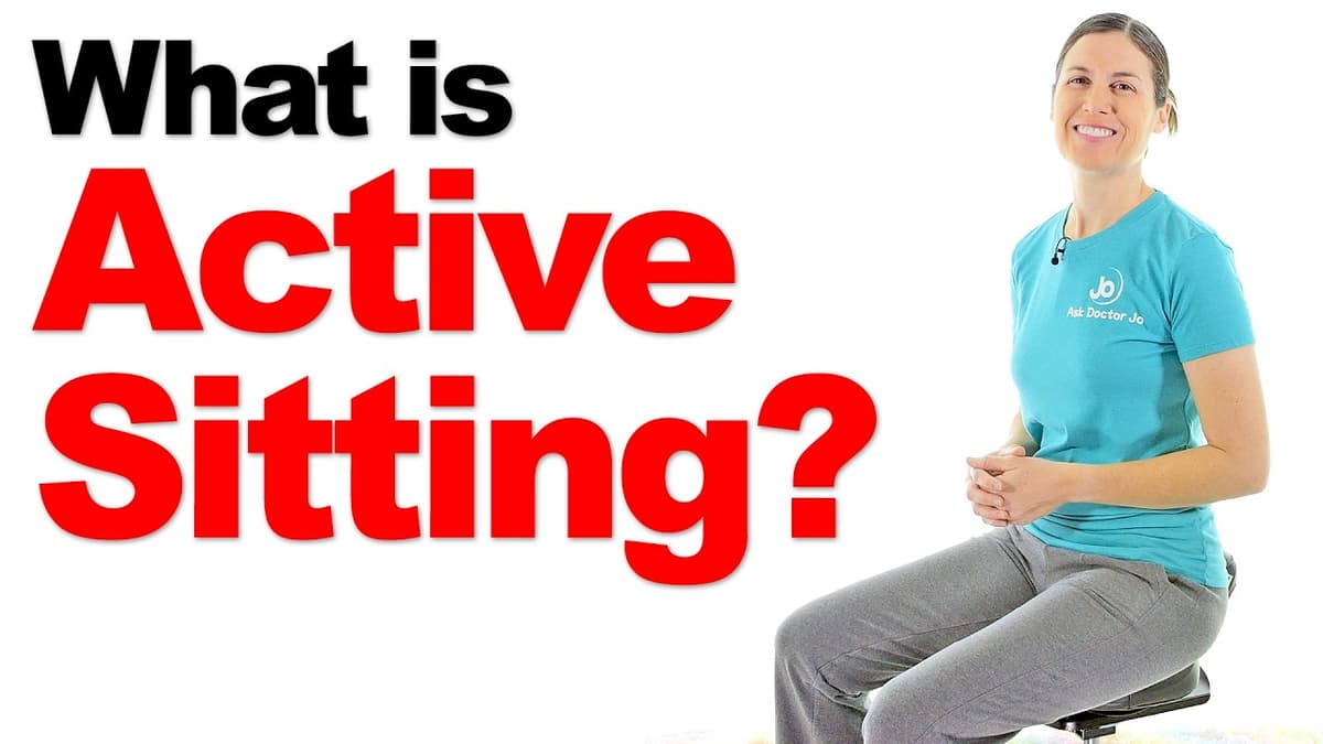 Active Sitting Benefits