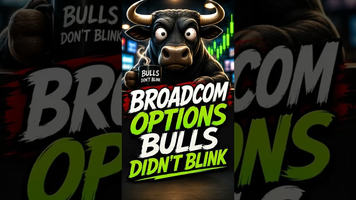 Broadcom Options Bulls Didn't Blink