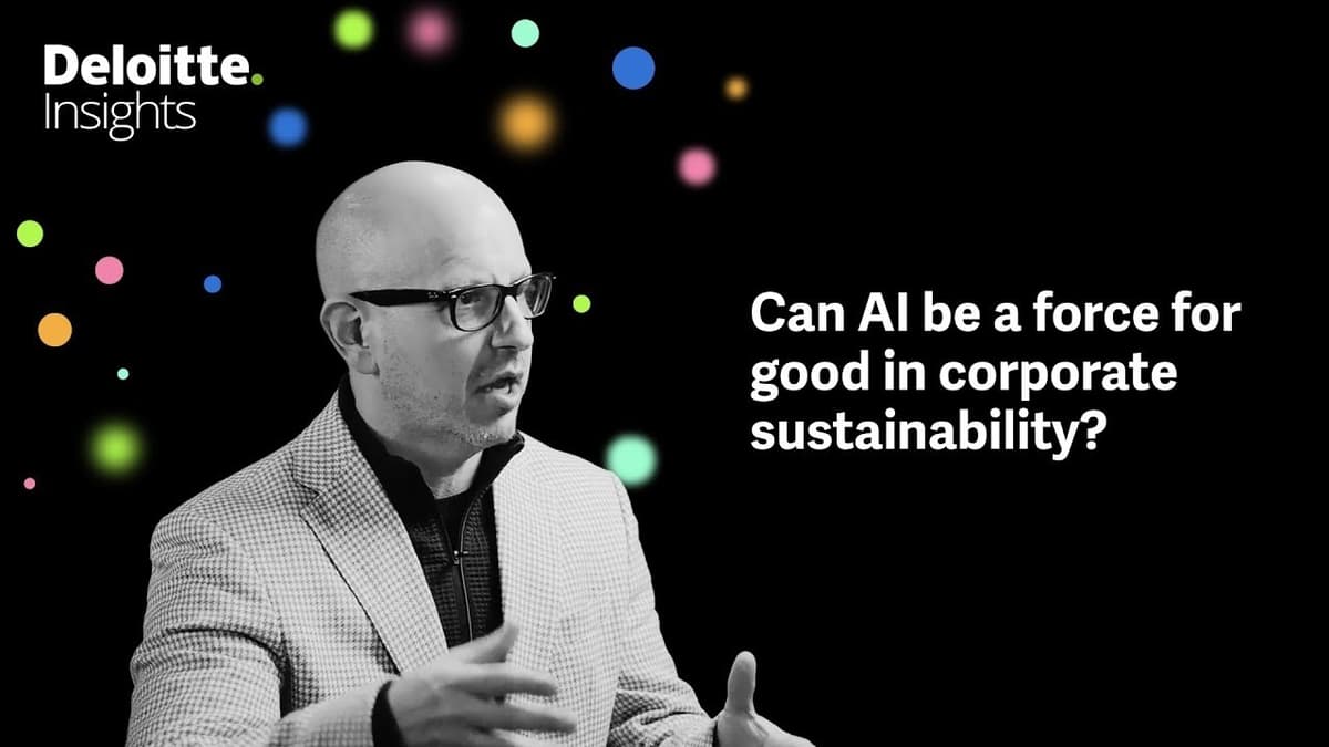 Finance Trends 2026: Can AI Be a Force for Good in Corporate Sustainability?