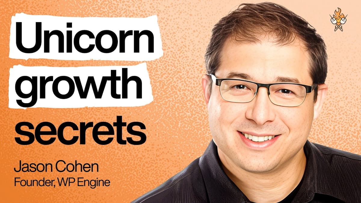 5 Questions to Ask when Your Product Stops Growing | Jason Cohen (2x Unicorn Founder)