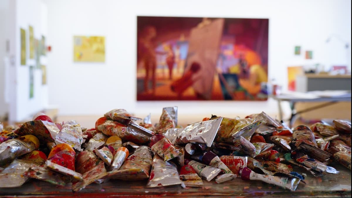 In the Studio: Lisa Yuskavage