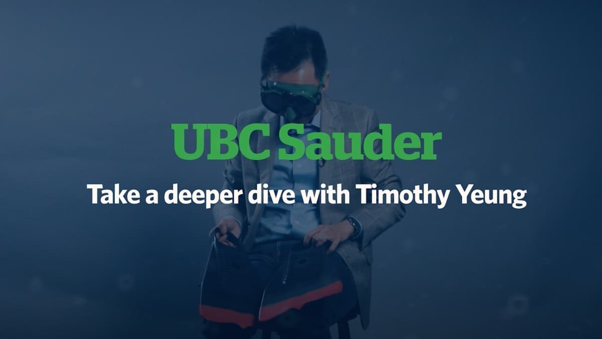Deeper Dive on The Biggest Myths About AI with Timothy Yeung | UBC Sauder Professional Growth