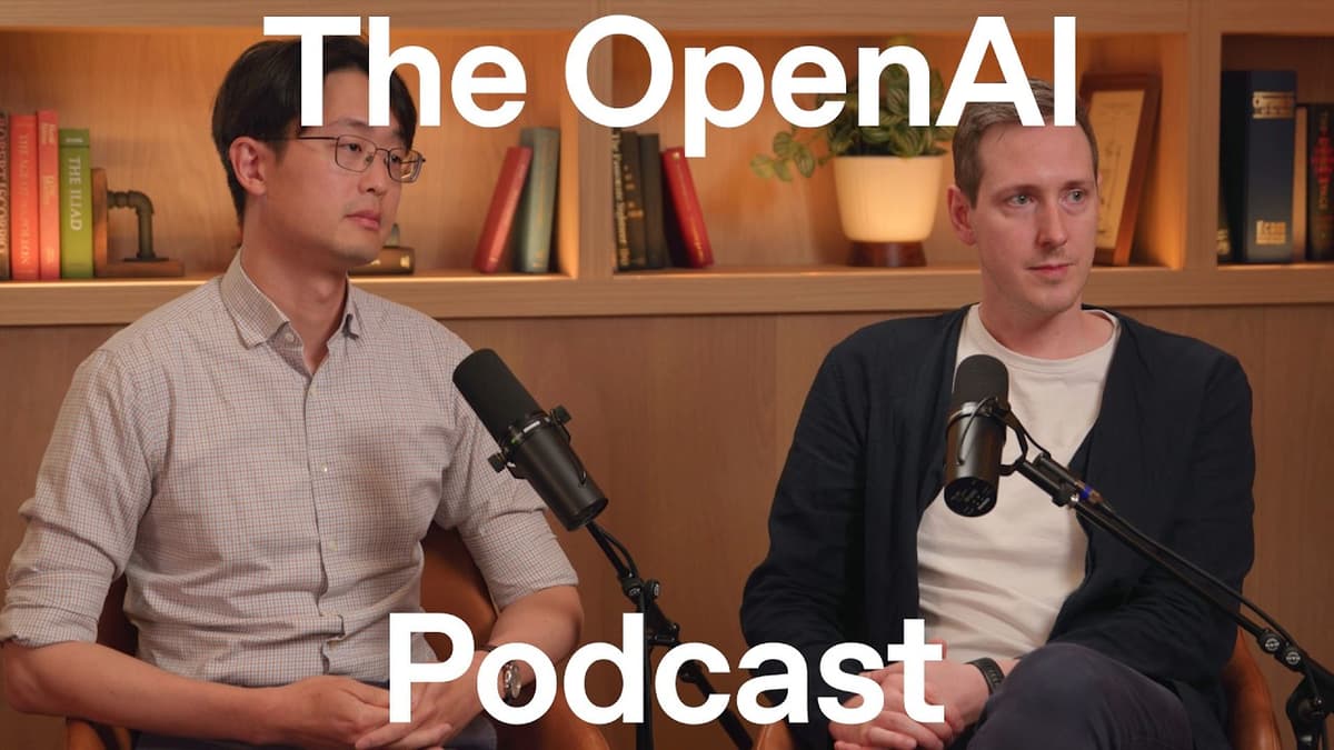 What Happens Now that AI Is Good at Math? — the OpenAI Podcast Ep. 17