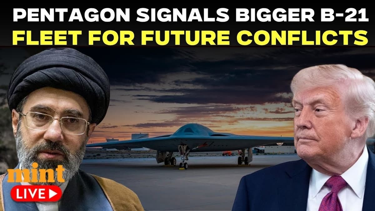 Iran WAR Live | US Expands B-21 Plans Amidst China Tensions And Strike Capability Concerns| Iran War
