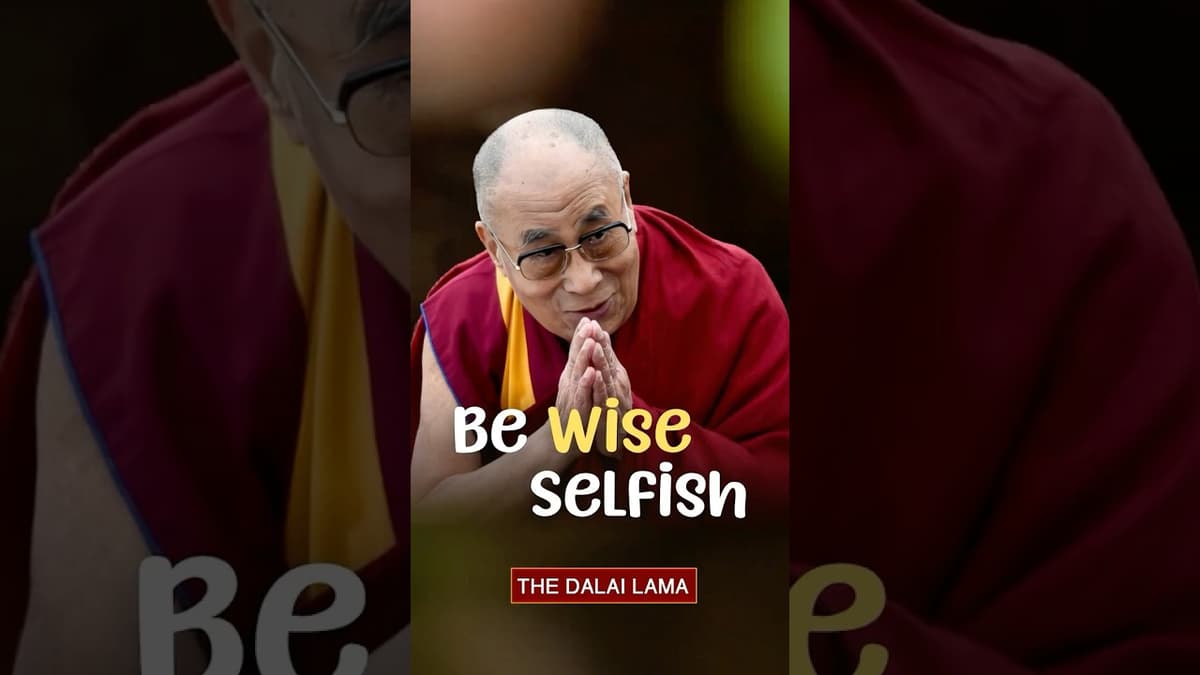 Be Wise Selfish