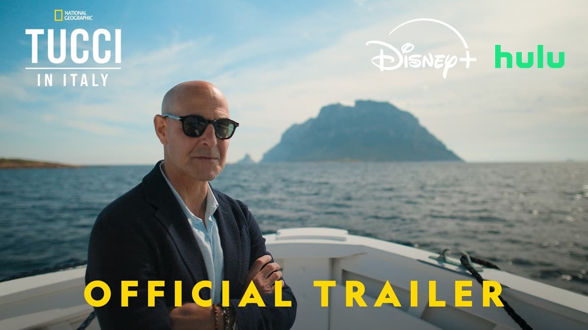 Tucci in Italy Season 2 | Official Trailer | National Geographic