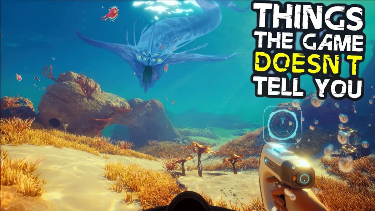 Subnautica 2: 10 Things The Game DOESN'T TELL YOU