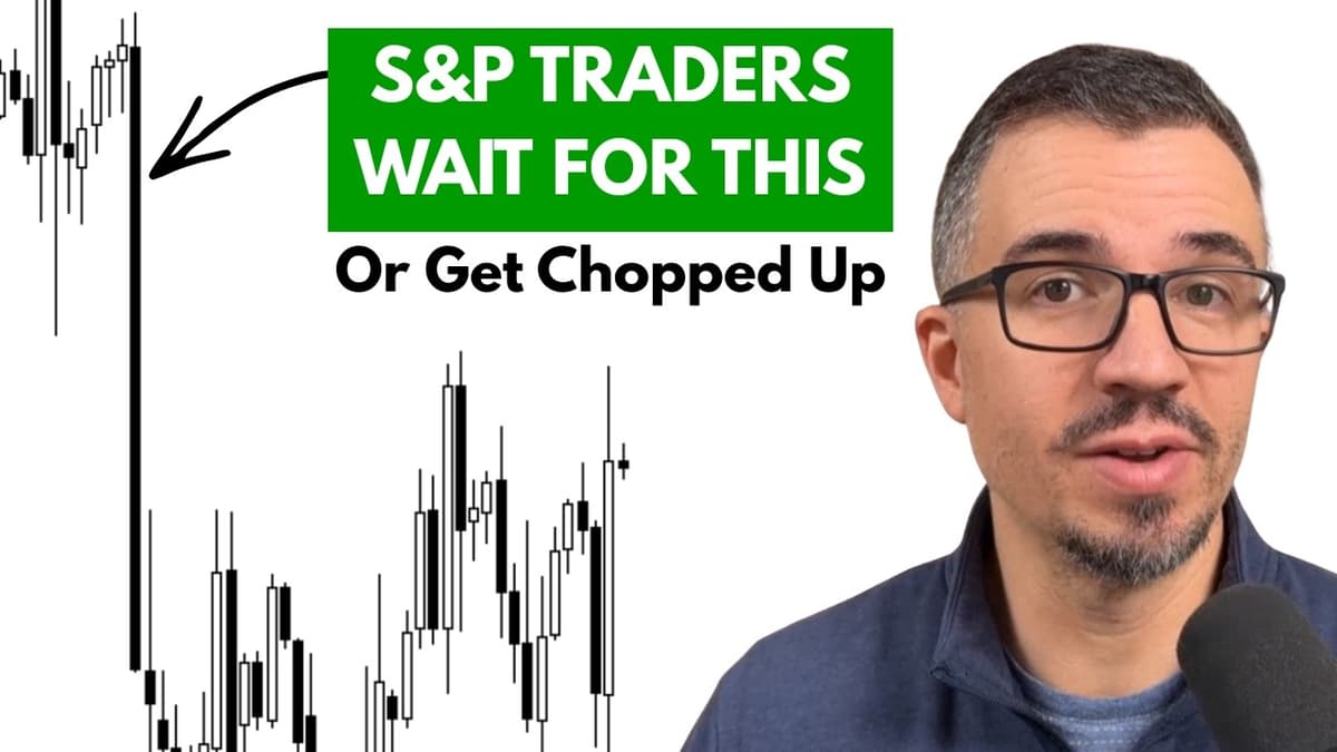 This S&P 500 Setup Should Be On Your Watchlist (SMC Model)