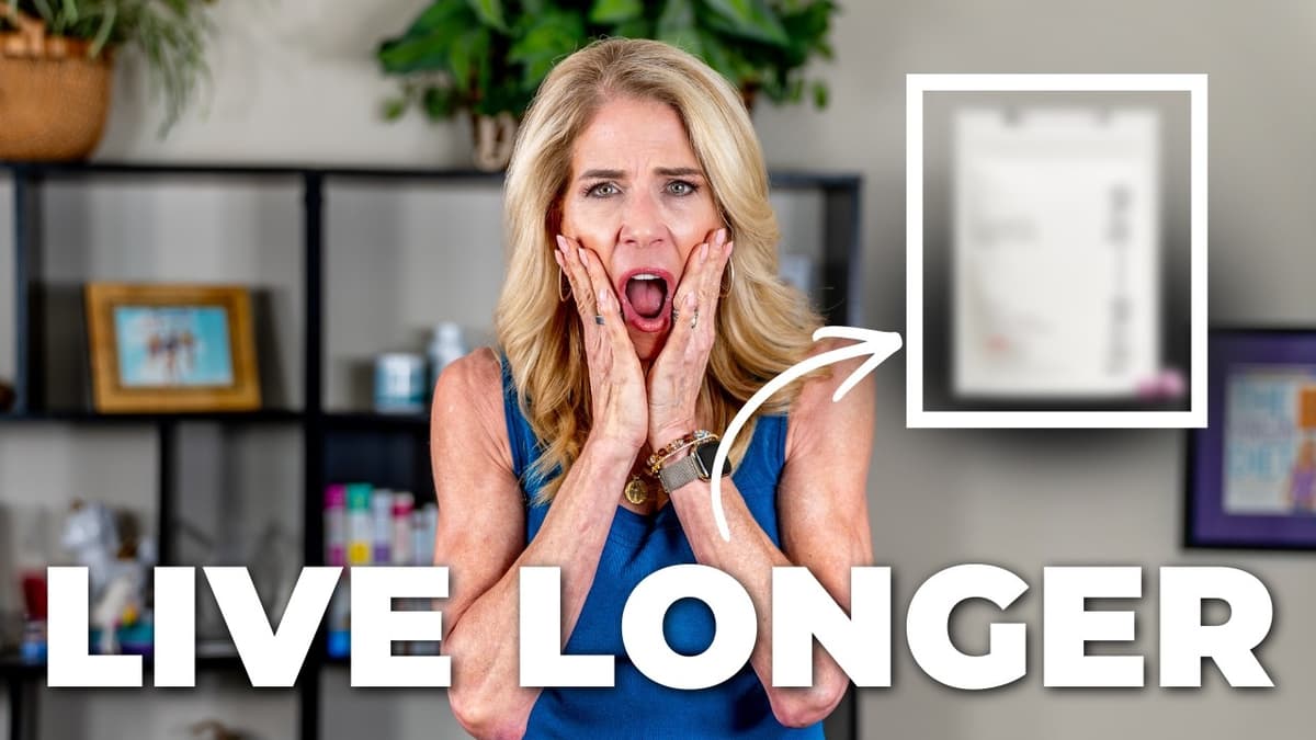 Fitness Expert Shares Most Powerful Predictors on Healthspan