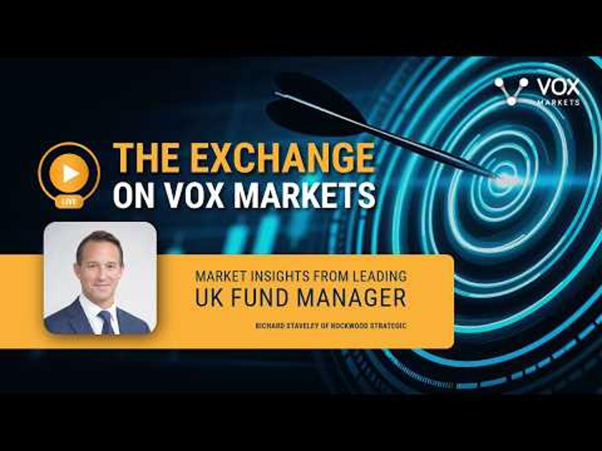 The Exchange with Richard Staveley of Rockwood Strategic & Harwood Capital