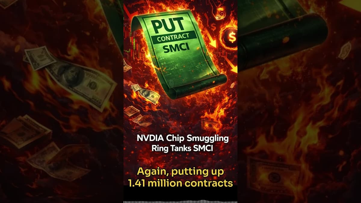 NVDIA Chip Smuggling Ring Tanks SMCI