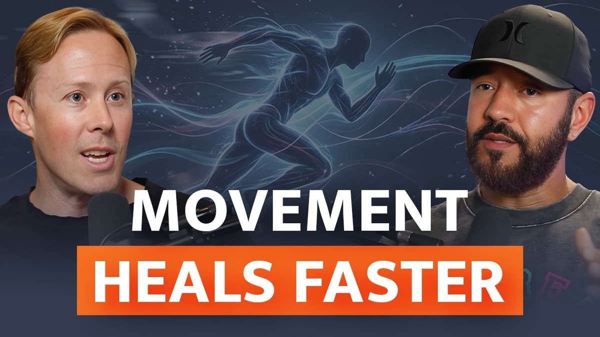Why Your Body Is Stuck in Pain? The Truth About Healing Your Chronic Pain | Dr Tom Walters