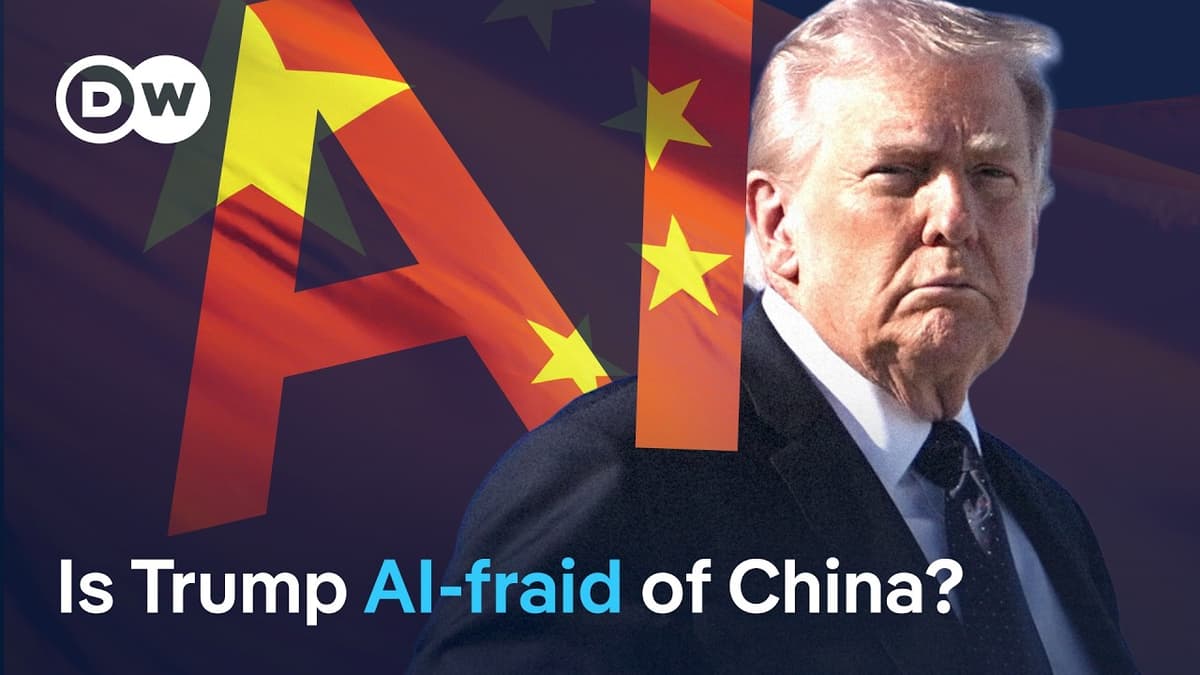Why Is Trump Pulling the Plug on His AI Order? | DW News