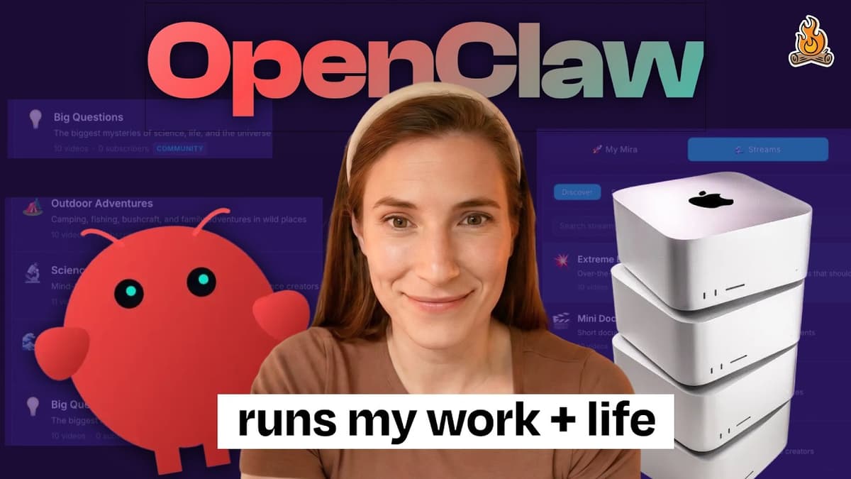 5 OpenClaw Agents Run My Home, Finances, and Code | Jesse Genet