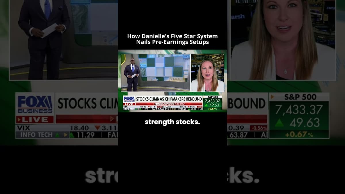 The Secret to Catching the Best Pre-Earnings Trades 🔥📈 #Shorts