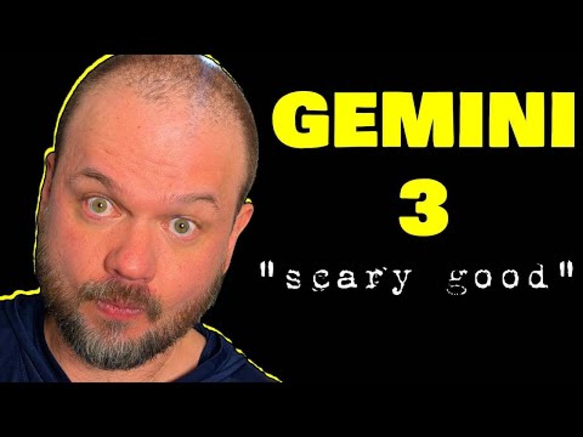 Gemini 3 Just Got *Scary* Good
