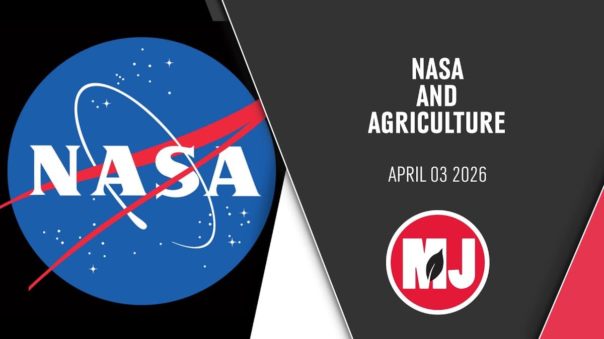 NASA and Agriculture | April 03, 2026