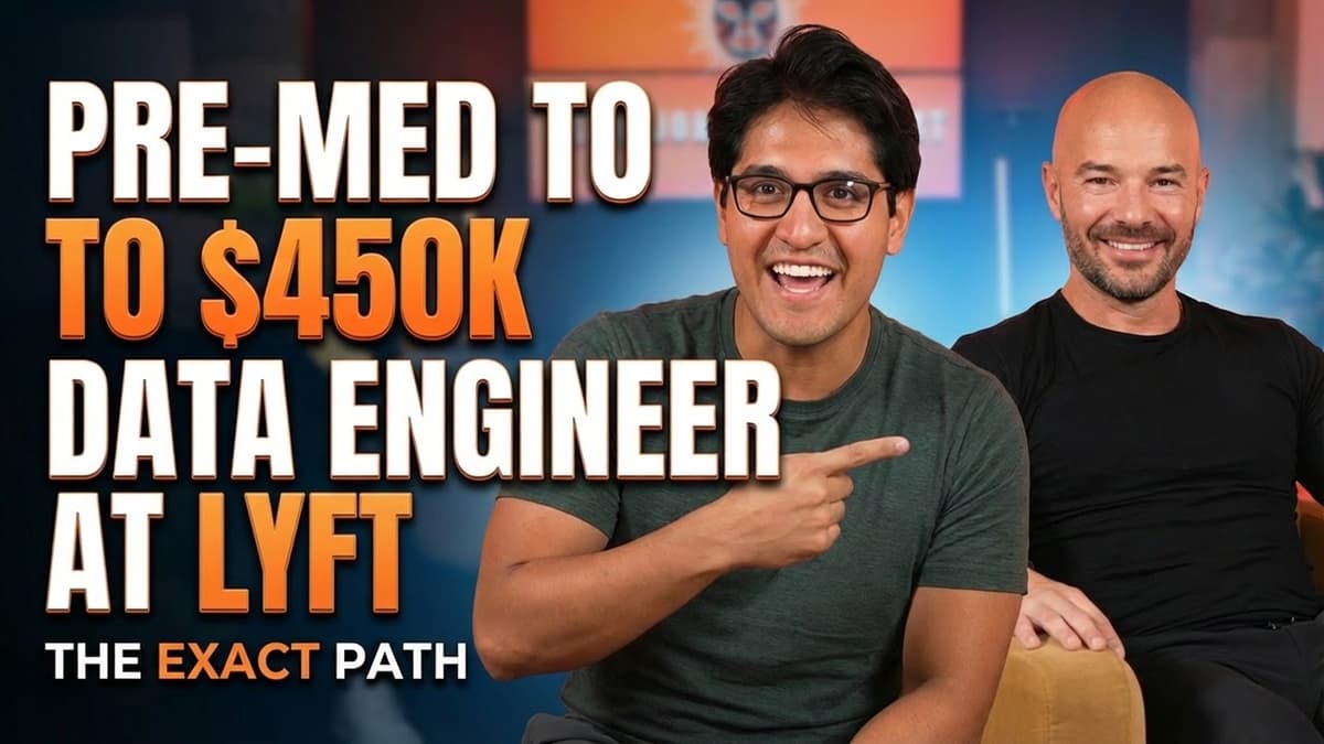 I Made $450K as a Data Engineer at Lyft—Here's My Exact Path