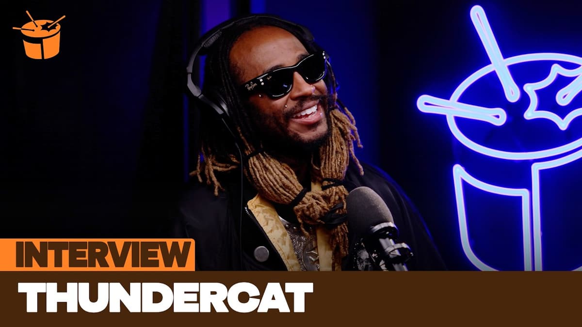 Thundercat on the ‘Distracted’ Album, ‘Star Trek’ & Musical Nerd Heaven | Double J Interview