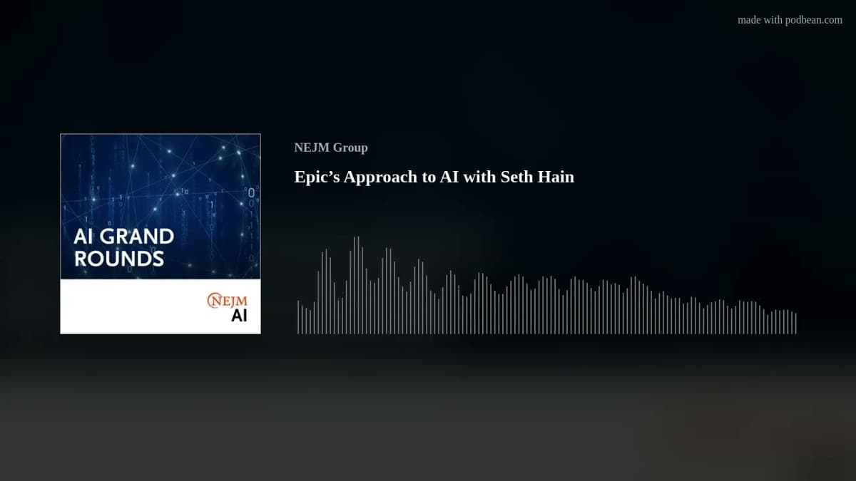 Epic’s Approach to AI with Seth Hain
