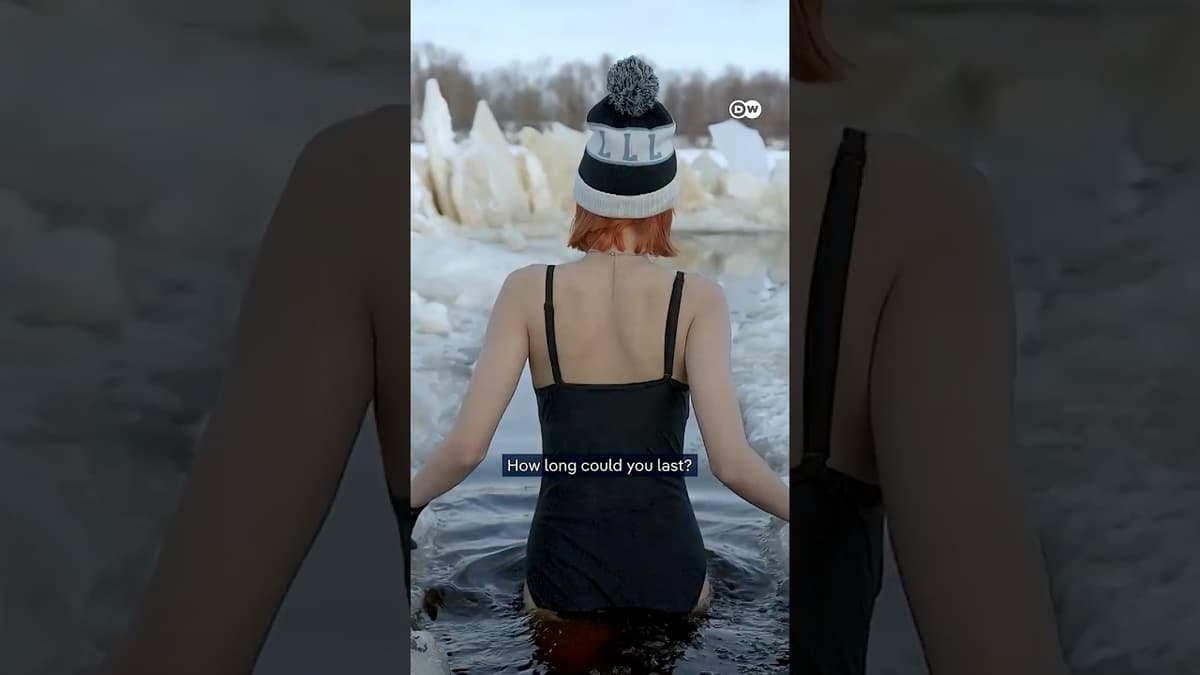 These Latvians Are Taking Ice Bathing to the Next Level