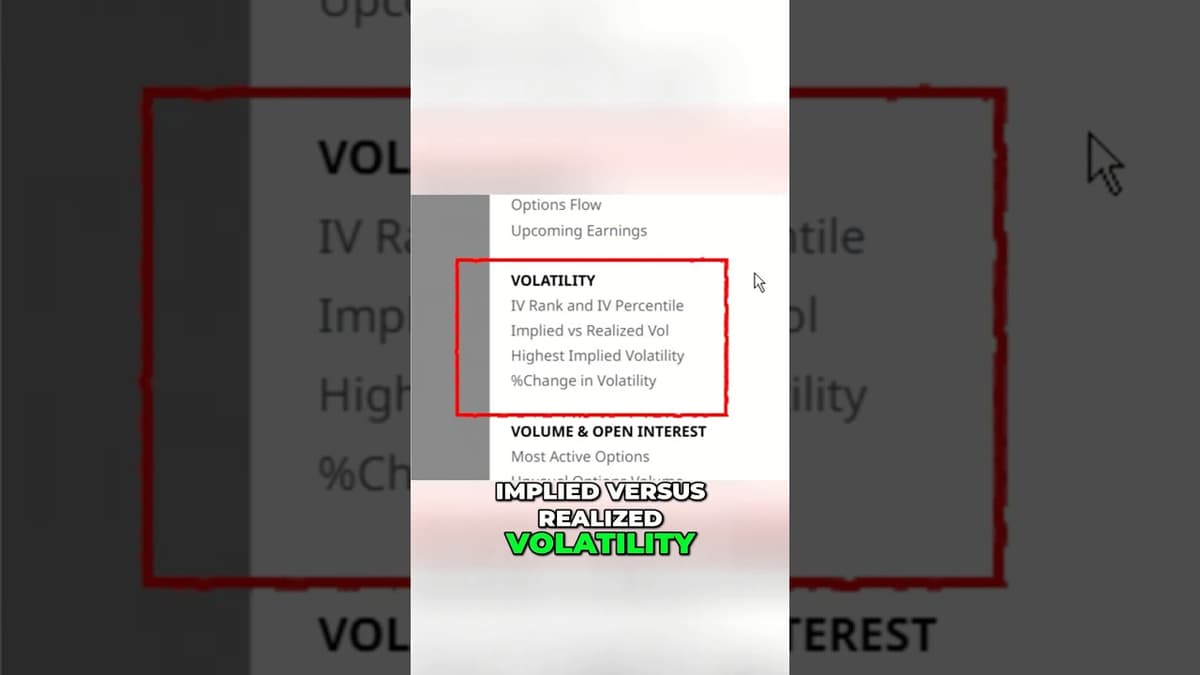 Why Most Options Buyers Get Wrecked by Volatility 🛑#optionstrategy #volatilitytrading #barchart