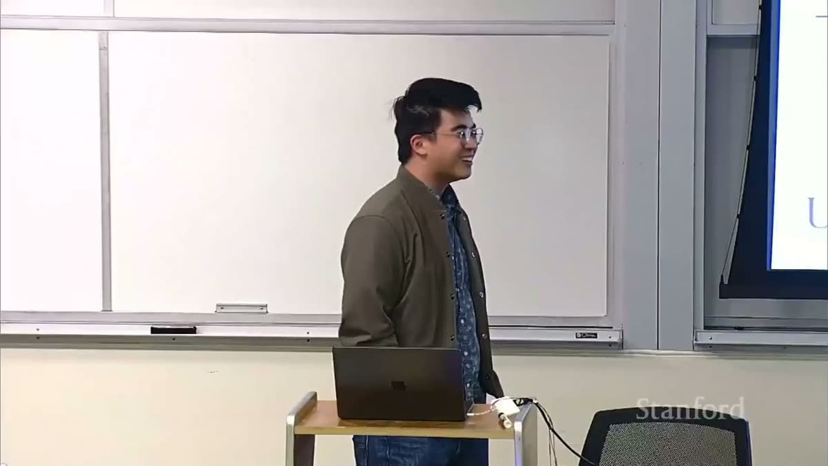 Stanford CS336 Language Modeling From Scratch | Spring 2026 | Guest Lecture: Dan Fu