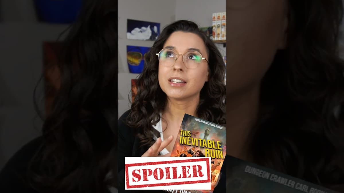 I DNFed Dungeon Crawler Carl 😭 [Spoilers]
