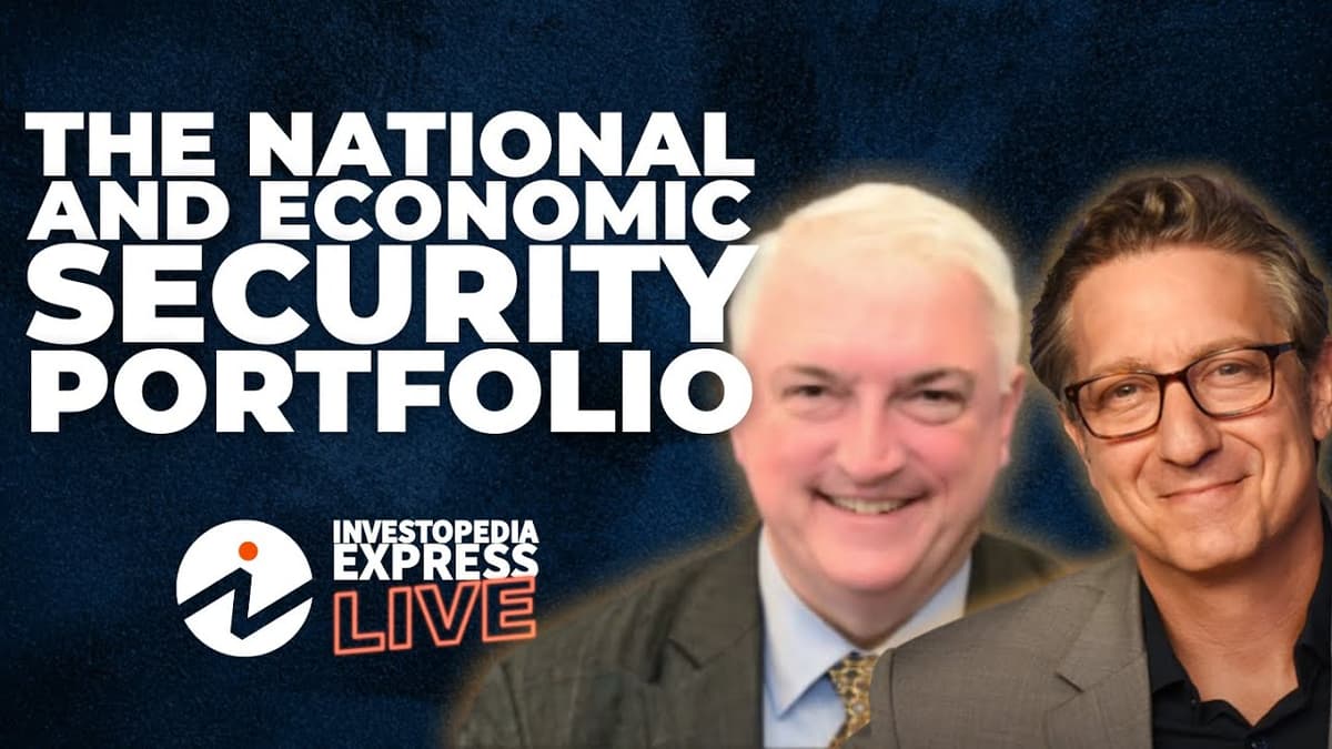 The National and Economic Security Portfolio