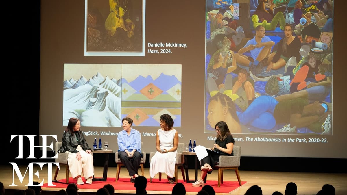Women & the Critical Eye 2026: Nicole Eisenman Danielle Mckinney Kay WalkingStick with Jane Panetta
