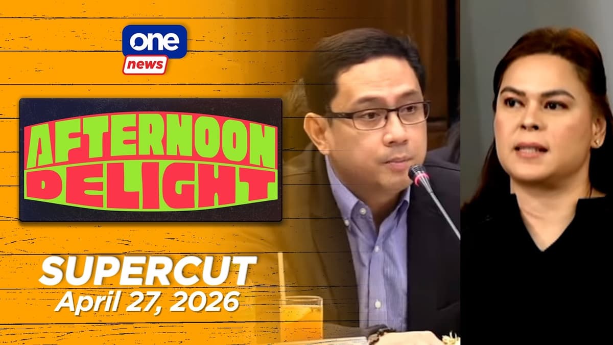 Mans Carpio Files Complaint vs AMLC, BSP, Lawmakers | Afternoon Delight Supercut