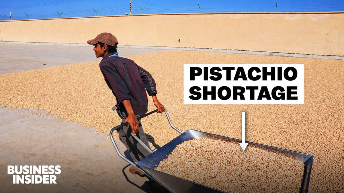 Why The Iran War Is Making Pistachios So Expensive They Could Disappear From Recipes