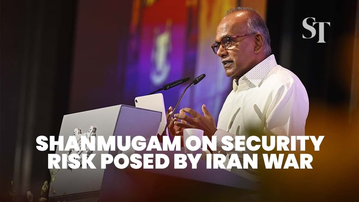 S’pore Ready to Counter Threat From Iran and Its Proxies: Shanmugam