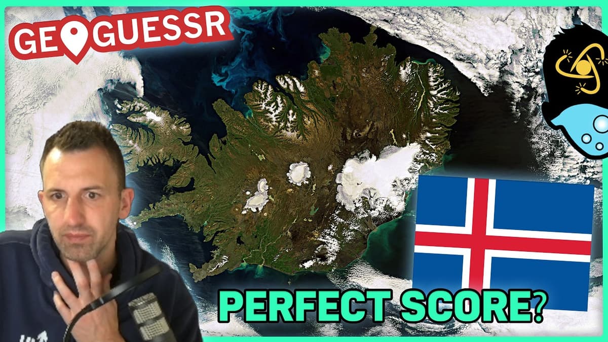 Geoguessr Perfect Score Challenge #8: Iceland