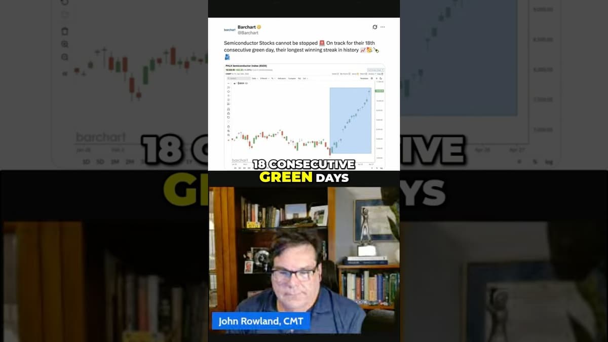 Is This the Dotcom Bubble 2.0? (Semiconductors Warning) ⚠️ #Micron #Intel #Nvidia