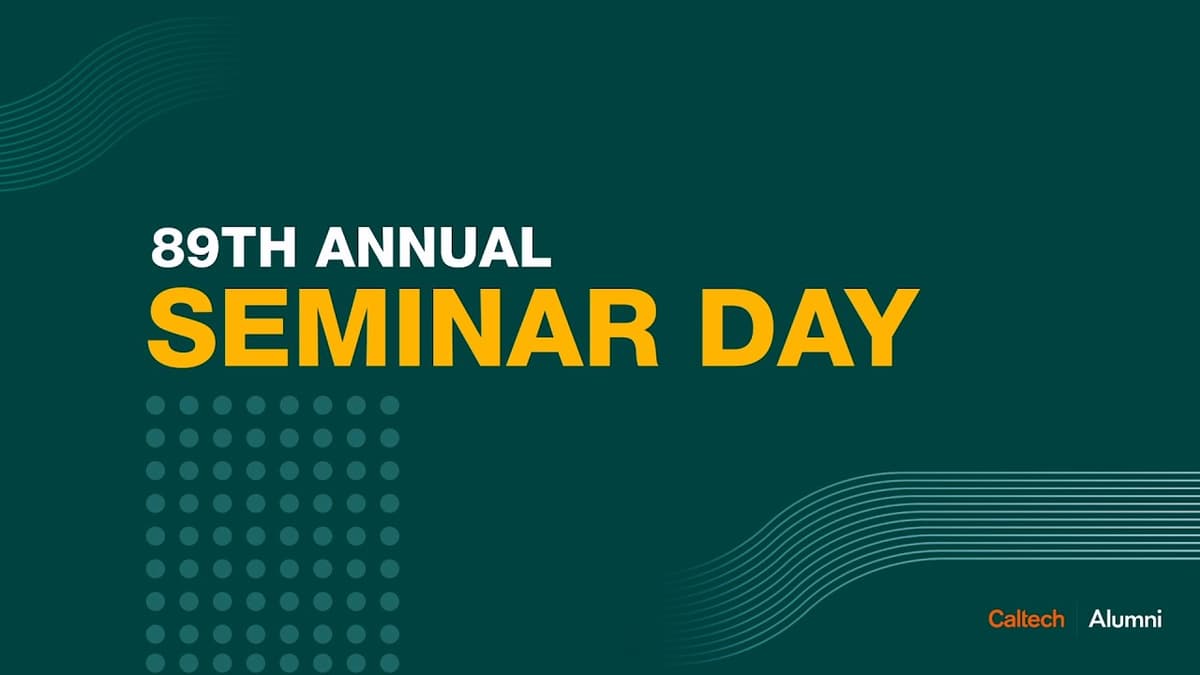89th Annual Seminar Day