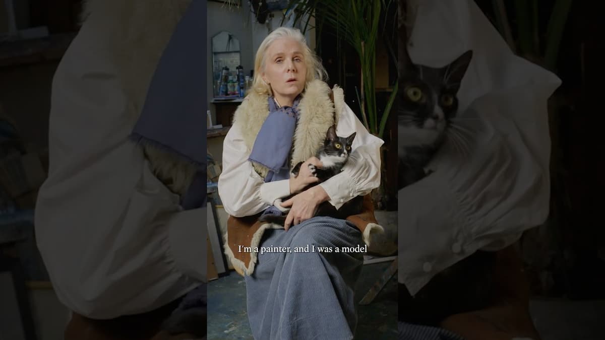 The Muse in Freud's Portrait Speaks: Sophie De Stempel on Modelling for a Master  #sothebys #art