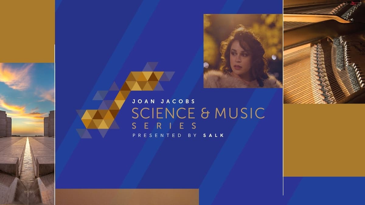 Joan Jacobs Science & Music Series - April 26, 2026